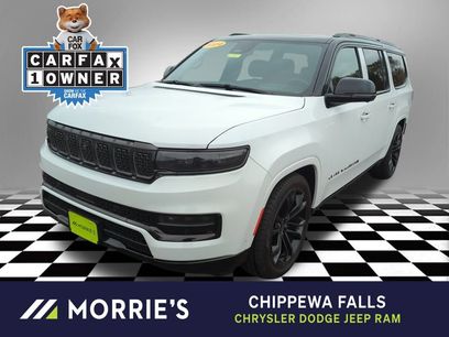 Used 2024 Jeep Grand Wagoneer L Series II w/ Quick Order Packagew 28T