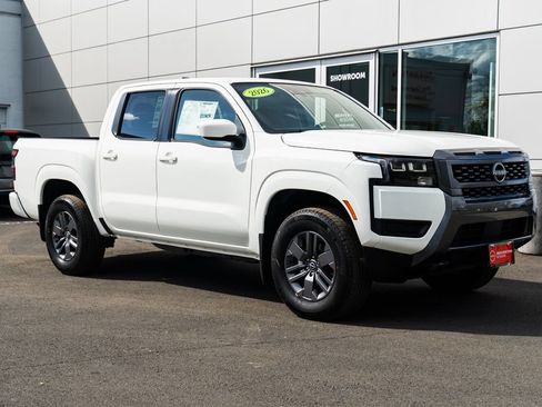 New 2026 Nissan Frontier SV w/ All-Weather Content Package AWD/4WD image 1