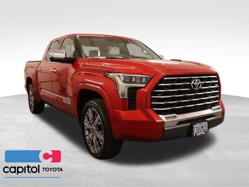 Used 2024 Toyota Tundra Capstone AWD/4WD image 1