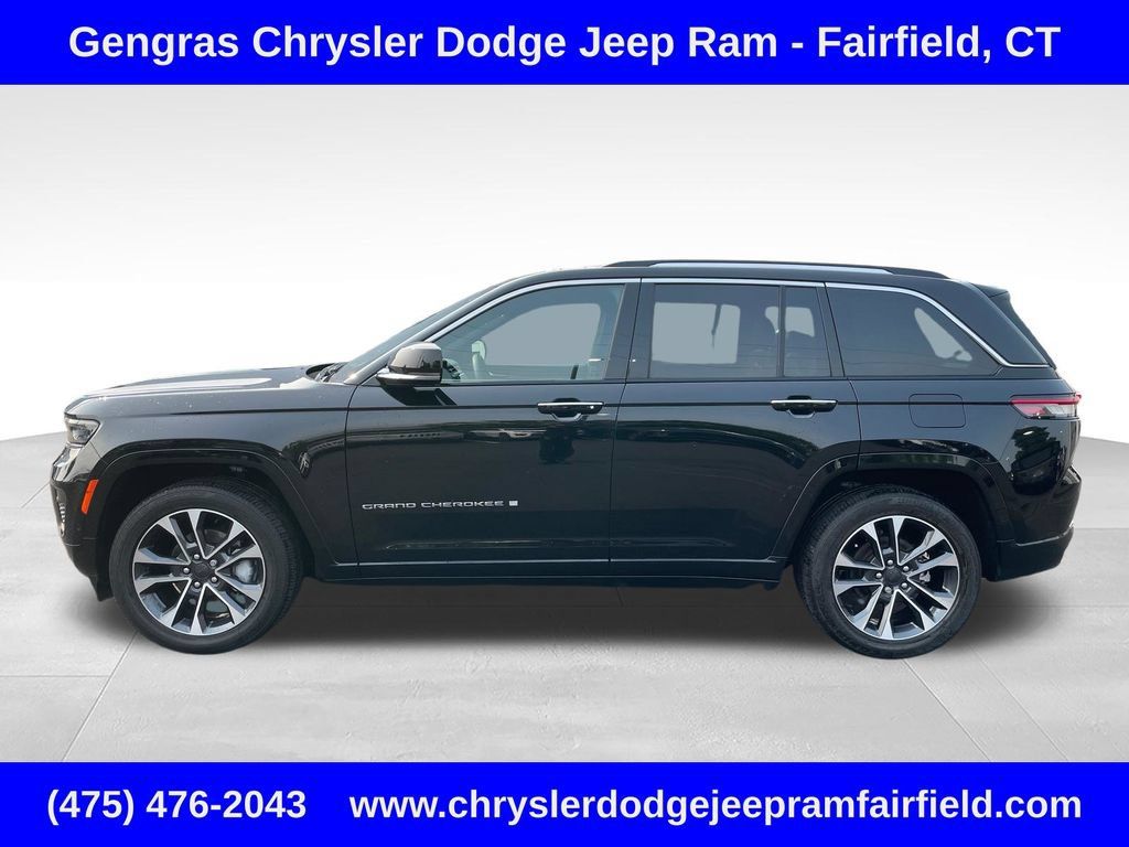 Certified 2023 Jeep Grand Cherokee Overland AWD/4WD image 4