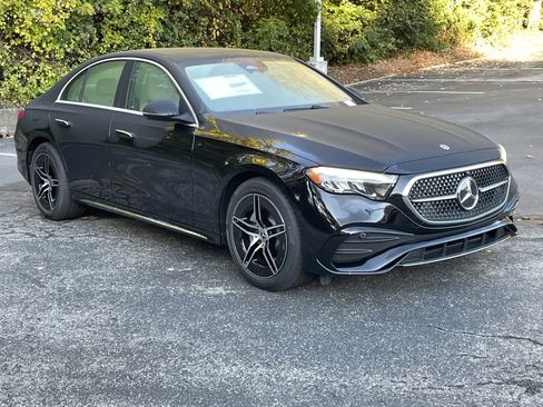 New 2026 Mercedes-Benz E 350 Sedan image 4