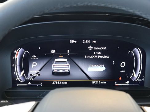Certified 2025 INFINITI QX60 Luxe w/ Vision Package AWD/4WD image 13