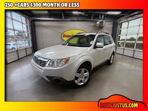 Used 2009 Subaru Forester 2.5X AWD/4WD image 1