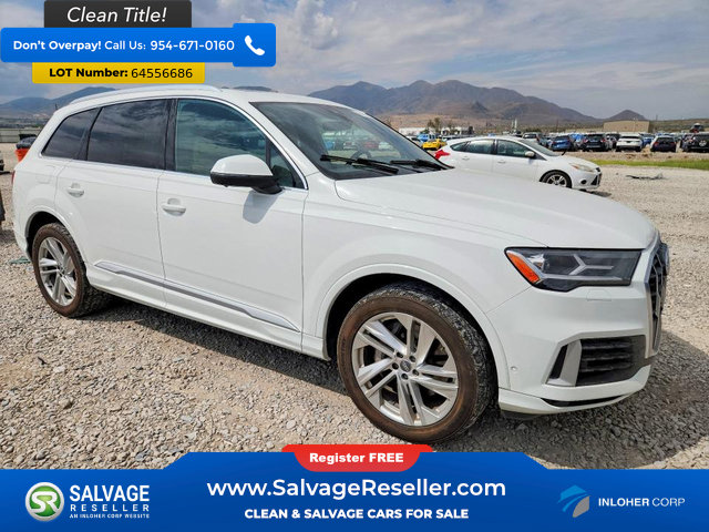 Used 2020 Audi Q7 3.0T Premium Plus AWD/4WD image 5