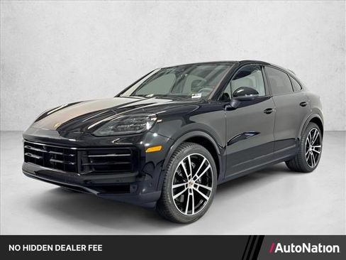 Certified 2026 Porsche Cayenne Coupe AWD/4WD image 1