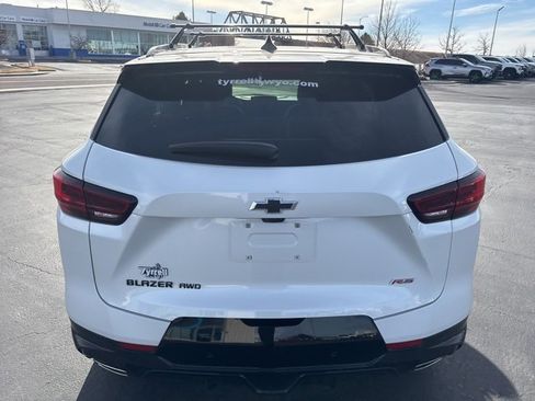 Used 2023 Chevrolet Blazer RS w/ Driver Confidence II Package image 9