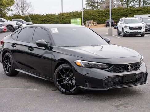 Used 2025 Honda Civic Sport image 1