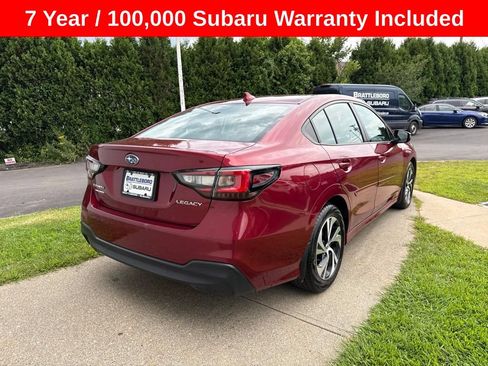 Certified 2023 Subaru Legacy Premium AWD/4WD image 3