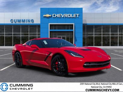 Certified 2016 Chevrolet Corvette Stingray Coupe w/ 2LT Preferred Equipment Group