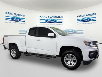 Used 2022 Chevrolet Colorado LT w/ Fleet Safety Package