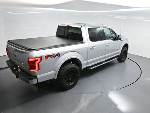 Used 2015 Ford F150 Lariat w/ Equipment Group 501A Mid image 62