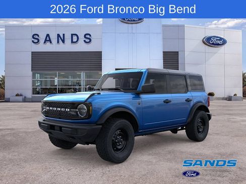 New 2026 Ford Bronco Big Bend AWD/4WD image 1