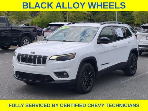 Used 2023 Jeep Cherokee Altitude Lux AWD/4WD image 12
