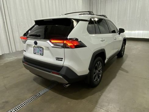 Used 2023 Toyota RAV4 Limited image 3