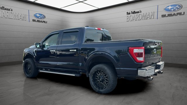 Used 2021 Ford F150 Lariat w/ Equipment Group 502A High AWD/4WD image 8