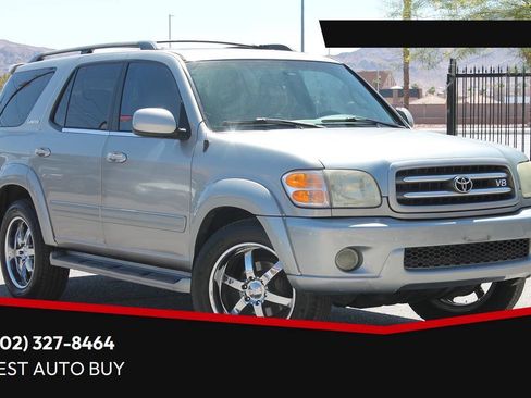 Used 2003 Toyota Sequoia Limited RWD image 1