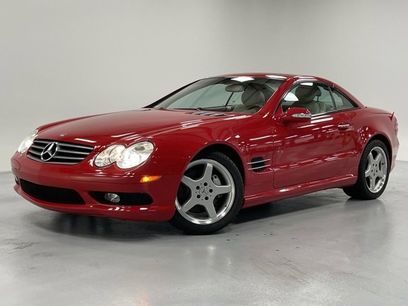 Used 2003 Mercedes-Benz SL 500