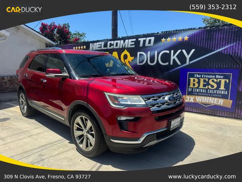 Used 2019 Ford Explorer Limited w/ Class III Trailer Tow Package FWD image 1