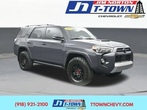 Used 2024 Toyota 4Runner TRD Off-Road Premium w/ Moonroof Package AWD/4WD image 1