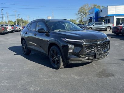 New 2025 Chevrolet Trax ACTIV w/ Driver Confidence Package