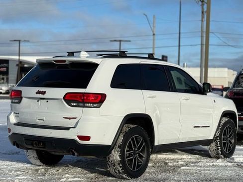 Used 2019 Jeep Grand Cherokee Trailhawk w/ Trailhawk Luxury Group image 40