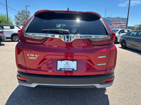 Certified 2021 Honda CR-V EX image 4