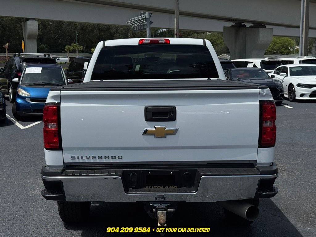 Used 2019 Chevrolet Silverado 2500 W/T w/ WT Convenience Package AWD/4WD image 6