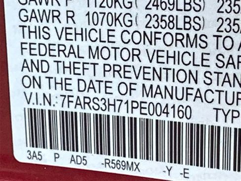 Used 2023 Honda CR-V EX-L image 33