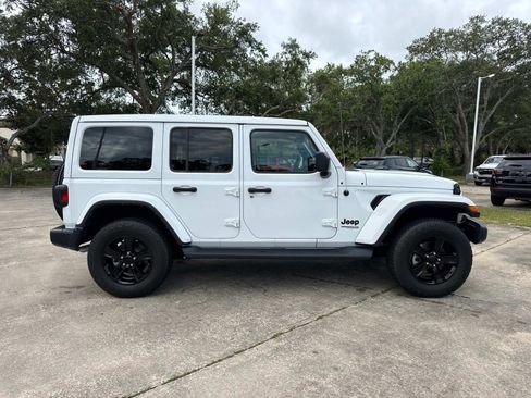 Certified 2021 Jeep Wrangler Unlimited Sahara AWD/4WD image 2