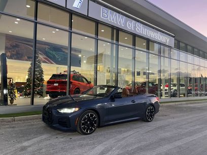 Certified 2025 BMW 440i xDrive Convertible w/ Premium Package