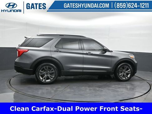 Used 2021 Ford Explorer XLT w/ Equipment Group 202A image 3