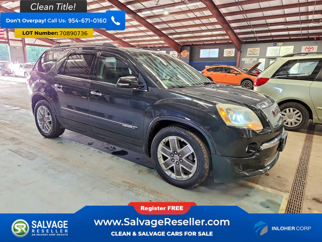 Used 2011 GMC Acadia Denali AWD/4WD image 5