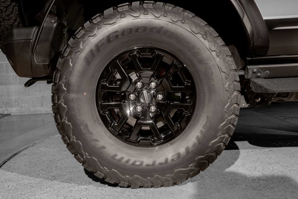 Used 2022 Ford Bronco Raptor AWD/4WD image 32