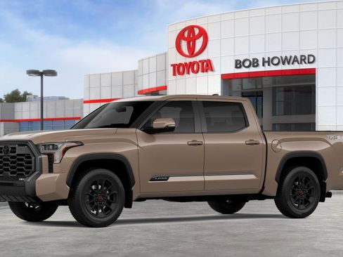New 2026 Toyota Tundra Platinum image 2