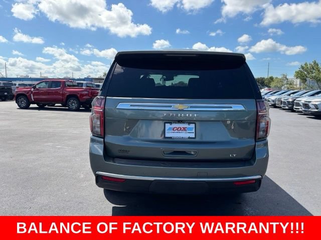Certified 2024 Chevrolet Tahoe LT RWD image 5