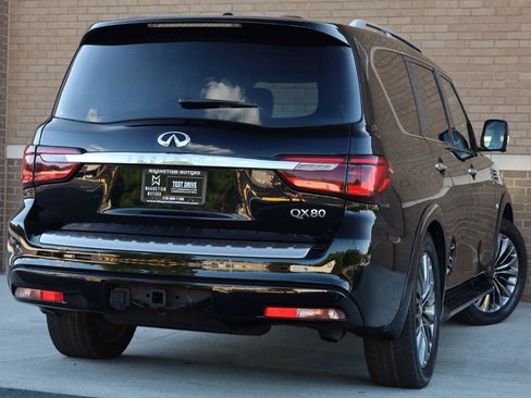 Used 2019 INFINITI QX80 Luxe w/ 22" Wheel Package AWD/4WD image 11
