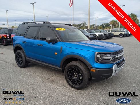 New 2025 Ford Bronco Sport Badlands AWD/4WD image 1