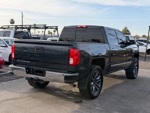 Used 2018 Chevrolet Silverado 1500 LTZ w/ Sport Package AWD/4WD image 8