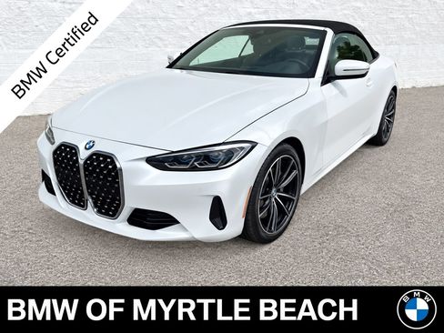 Used 2023 BMW 430i Convertible w/ Convenience Package RWD image 1