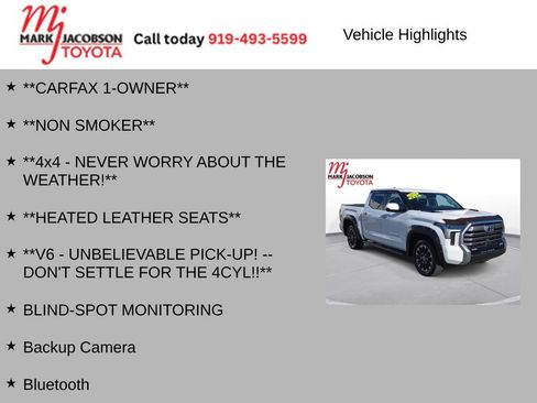 Used 2024 Toyota Tundra Limited image 6