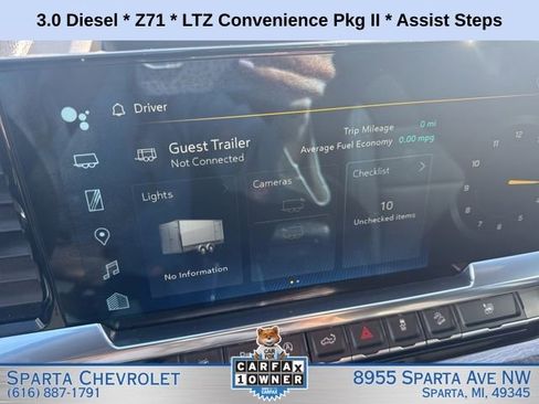 Used 2024 Chevrolet Silverado 1500 LTZ AWD/4WD image 25