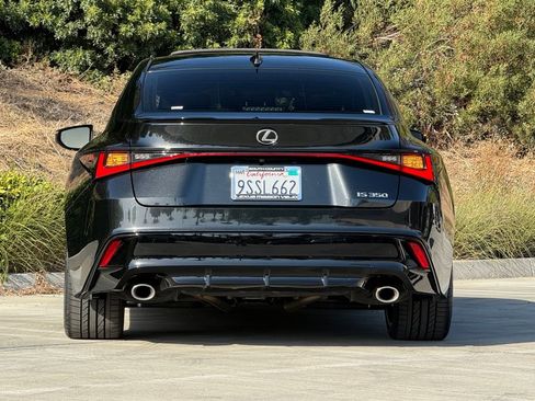 Certified 2025 Lexus IS 350 F Sport w/ Navigation Package RWD image 11