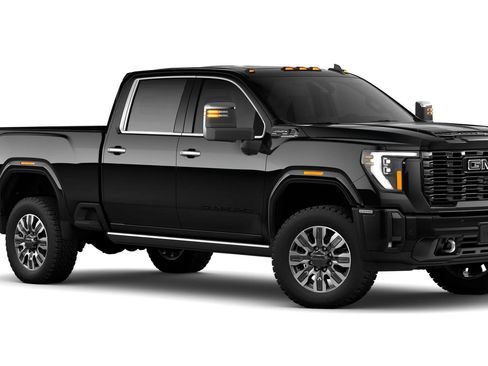 New 2026 GMC Sierra 2500 Denali Ultimate w/ LPO, Black Badging Package AWD/4WD image 24