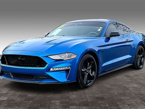 Used 2021 Ford Mustang GT w/ Black Accent Package image 24