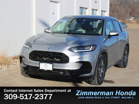 Certified 2025 Honda HR-V EX-L image 25