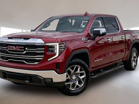 Used 2022 GMC Sierra 1500 SLT AWD/4WD image 1