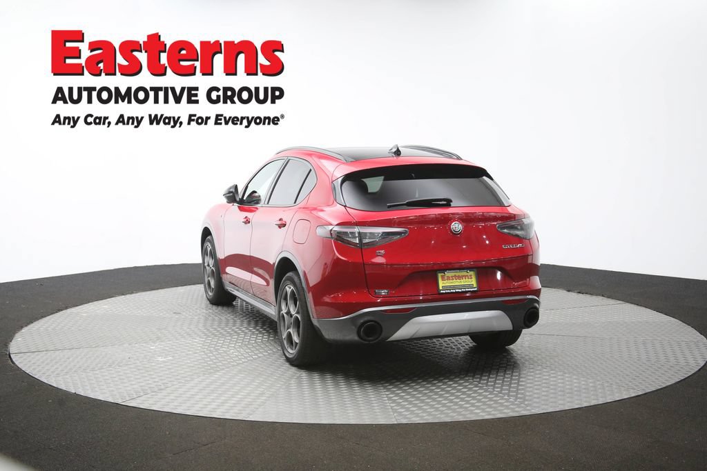 Used 2024 Alfa Romeo Stelvio Ti w/ Active Assist Plus Package AWD/4WD image 67