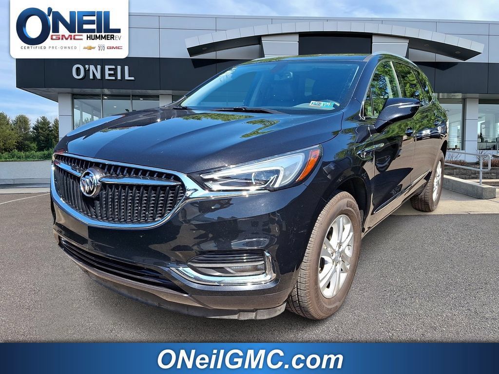 Certified 2018 Buick Enclave Essence w/ Trailering Package FWD image 1