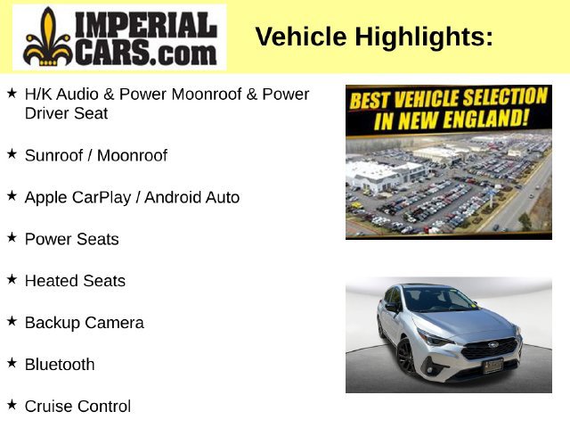 Certified 2024 Subaru Impreza RS AWD/4WD image 18