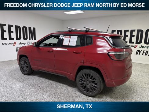 Used 2022 Jeep Compass Limited AWD/4WD image 6